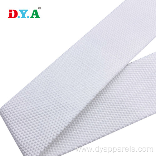 Durable 50mm Patterned Polyester Cotton Webbing Strap Tape